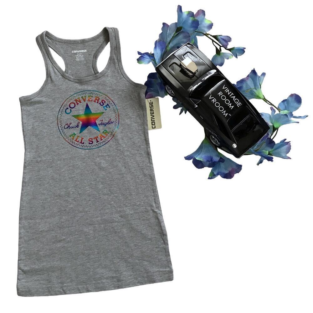 Converse NWT Racerback Tank Top for Girls S (8-10)